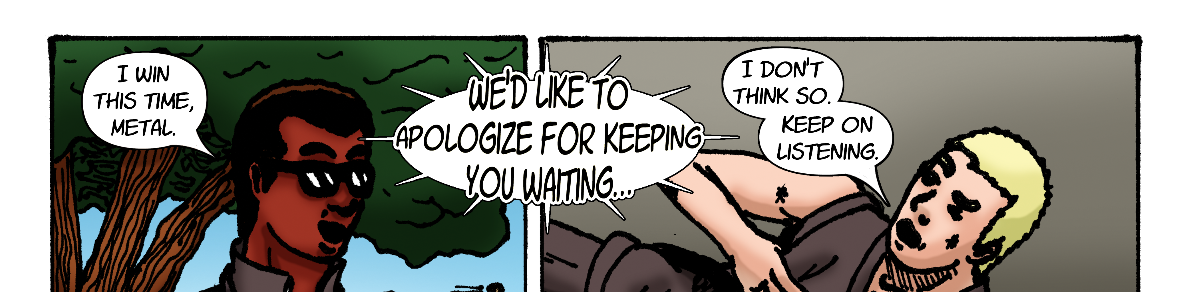 Ex Dynamis Chaos - Episode 41, Page 1: Ep2 Pg 19